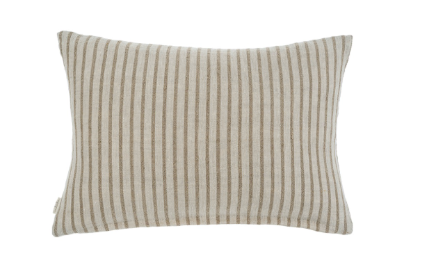 Pinstripe Linen Pillow