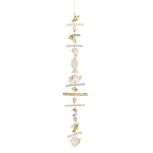 Long Shell & Driftwood Garland