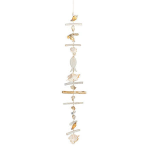 Long Shell & Driftwood Garland