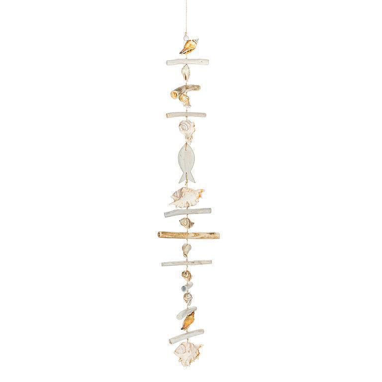 Long Shell & Driftwood Garland