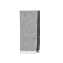 Load image into Gallery viewer, Charcoal Chambray Bistro Napkin Set