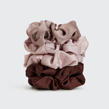 Load image into Gallery viewer, Cameo Satin Sleep Scrunchies