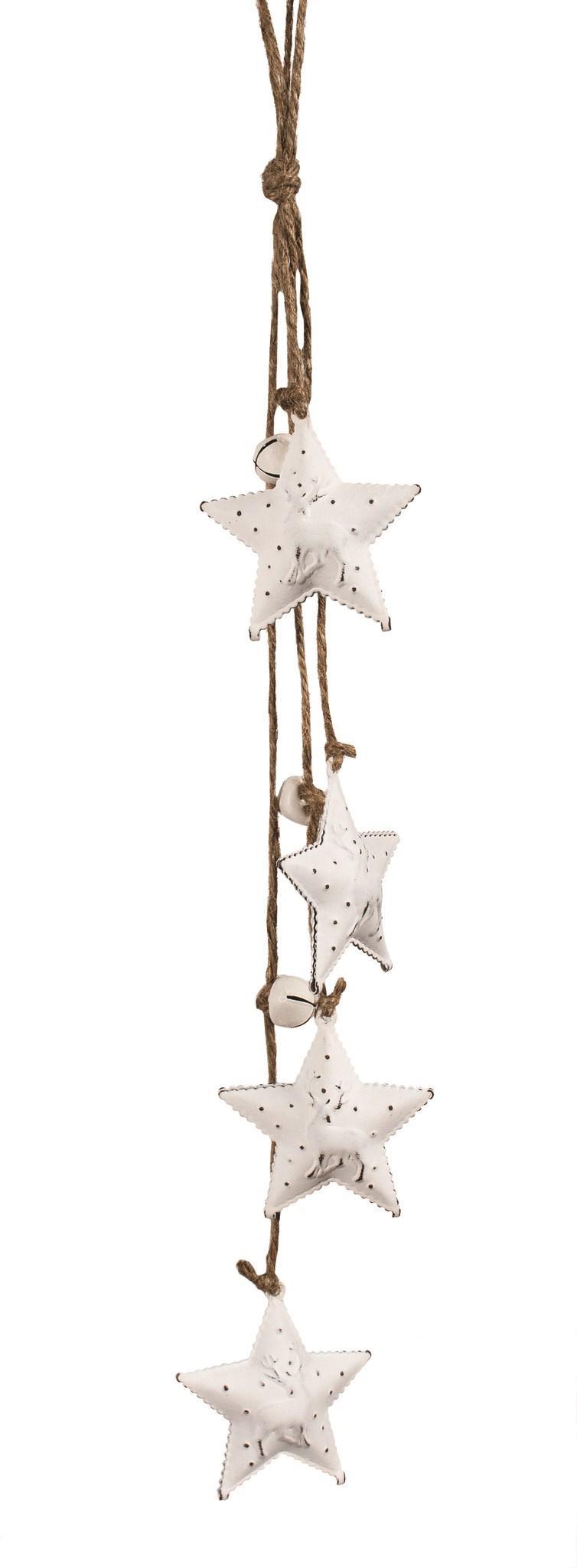 White Star Ornament String