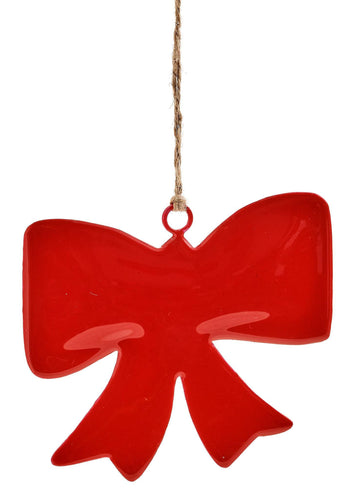 Red Bow Ornament