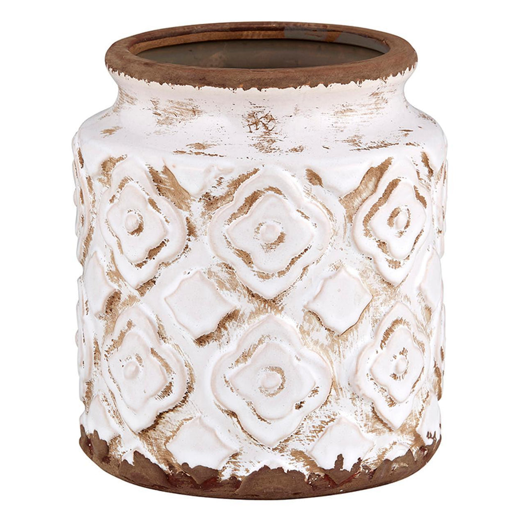 Floral Cream Vase