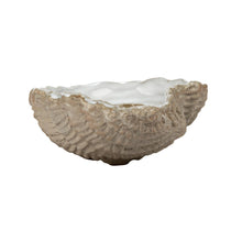 Load image into Gallery viewer, Stoneware Oyster Shell Dish