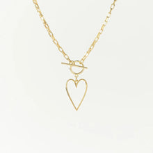 Load image into Gallery viewer, Lovestruck Heart Necklace