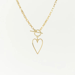 Lovestruck Heart Necklace