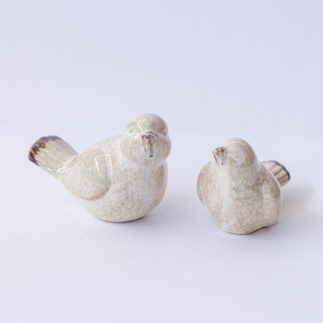 Spring Birds Ceramic