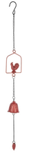 Load image into Gallery viewer, Rooster Windchime