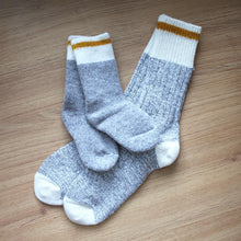 Load image into Gallery viewer, Wool Camp Socks