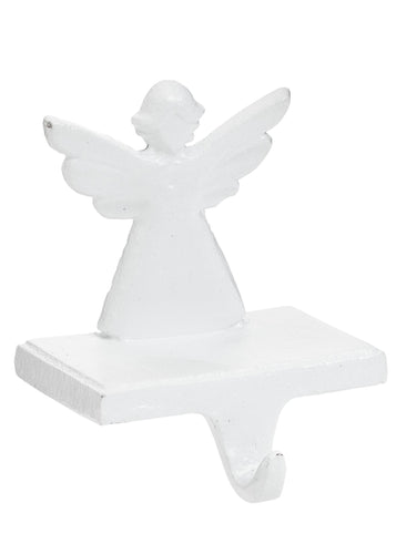 White Angel Stocking Holder