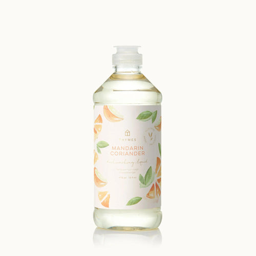 Mandarin Coriander Dish Soap