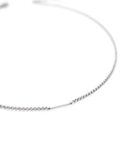 Load image into Gallery viewer, Silver Axelle Bar Necklace