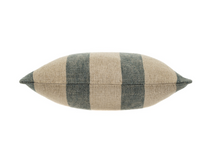Load image into Gallery viewer, Blue Penstone Stripe Pillow