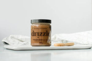 Drizzle Cinnamon Spiced Raw Honey