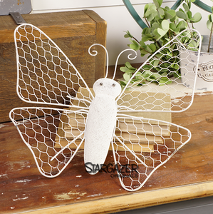 Butterfly Tin Wall Art