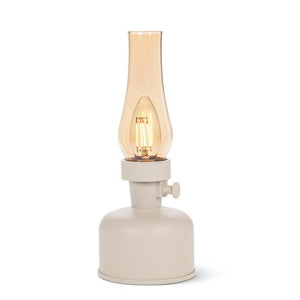 Ivory Lustre LED Lantern Lamp