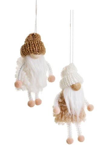 Neutral Gnome Ornaments