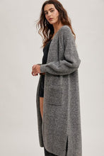 Load image into Gallery viewer, Charcoal Margot Cardigan