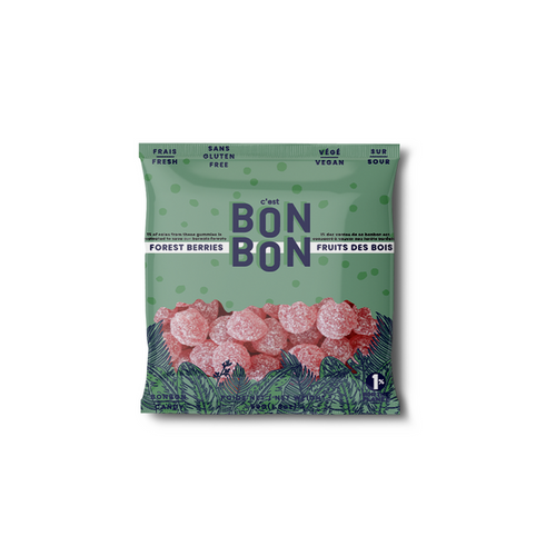 Bon Bon Vegan Forest Berries