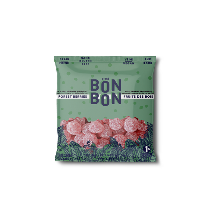 Bon Bon Vegan Forest Berries