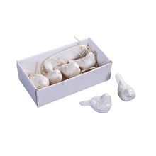 Load image into Gallery viewer, Mini White Ceramic Birds
