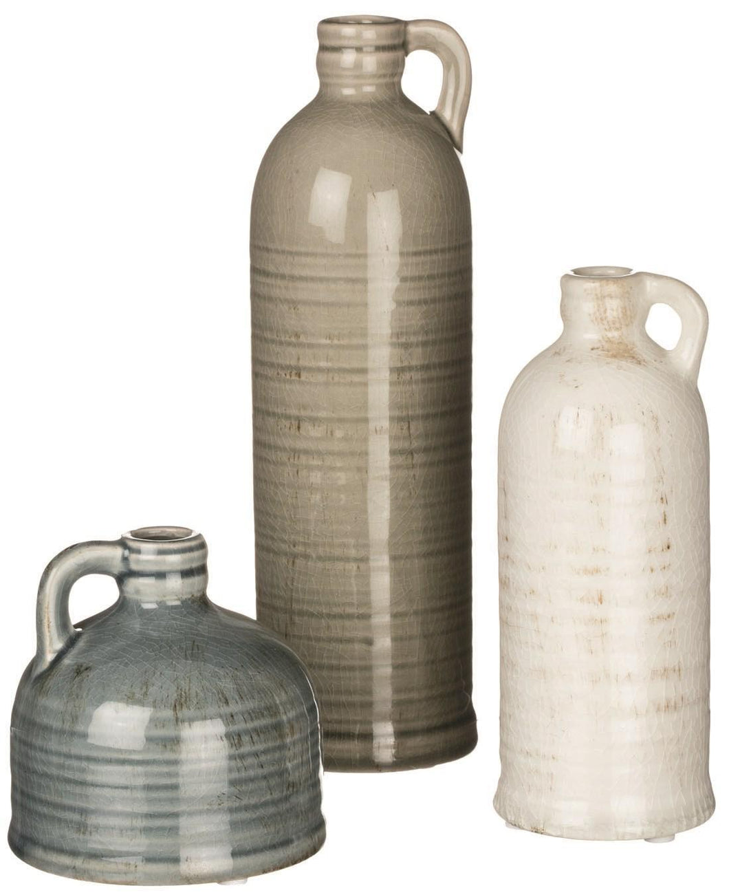 Neutral Jug Vases