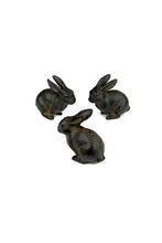 Load image into Gallery viewer, Small Cast Iron Rabbit