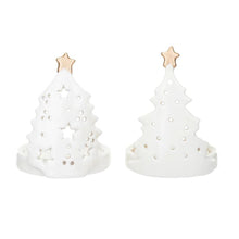 Load image into Gallery viewer, Christmas Tree Tealight Holders