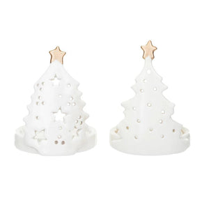 Christmas Tree Tealight Holders