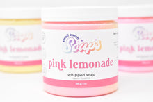 Load image into Gallery viewer, Pink Lemonade Whipped Soap