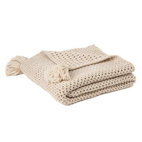 Janick Natural Throw