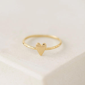 Everly Heart Ring