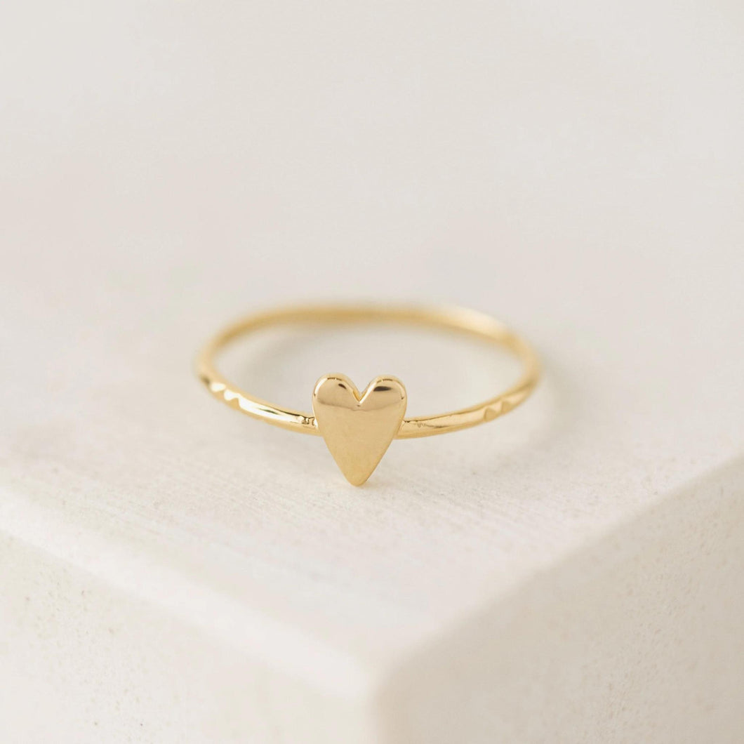 Everly Heart Ring