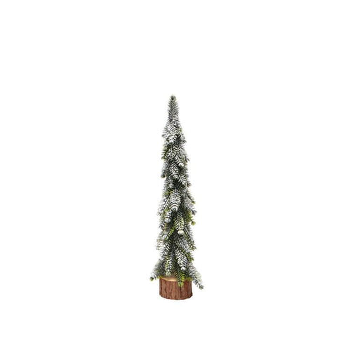 Small Frosted Cone Tree