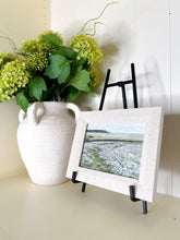 Load image into Gallery viewer, Summer Meadow Artwork | Linen Frame