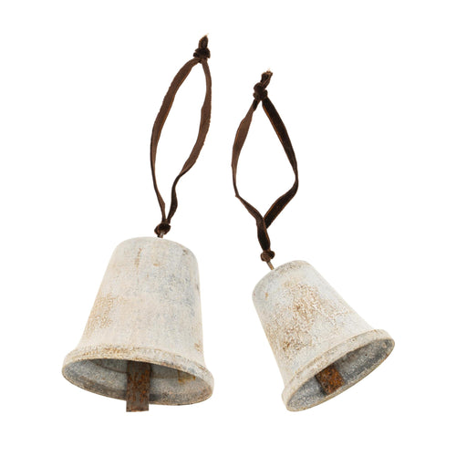 Rustic Bell Ornaments