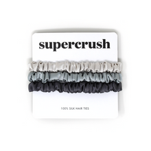 Load image into Gallery viewer, Solstice Silk Hair Ties