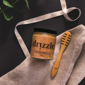 Drizzle Cinnamon Spiced Raw Honey