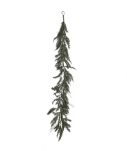 Load image into Gallery viewer, Mixed Cedar Garland with Branches