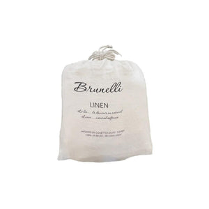 Linen White Duvet Cover