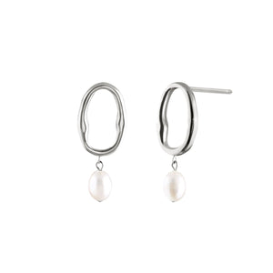 Silver Dolce Vita Earrings