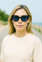 Load image into Gallery viewer, Oval Angle Frame Sunglasses