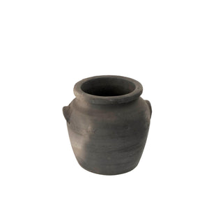 Mini Milos Burnt Terracotta Urn