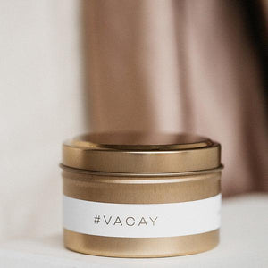 #Vacay | Coconut + Pineapple + Sweet Basil