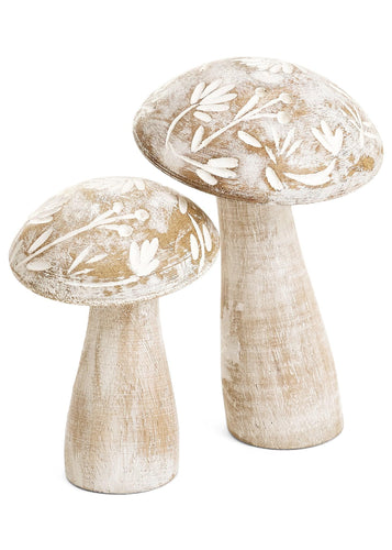 Detailed Deco Mushrooms