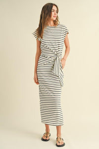 Devan Striped Dress