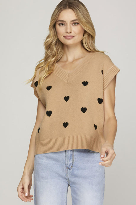 Hallie Heart Vest