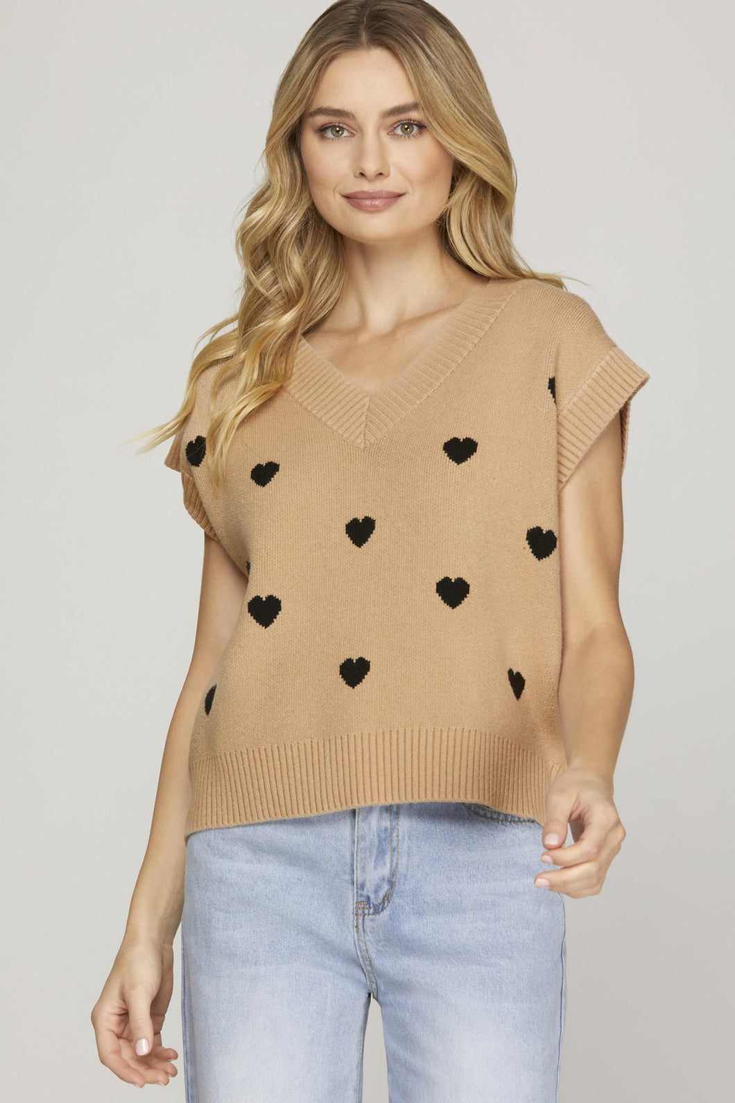 Hallie Heart Vest